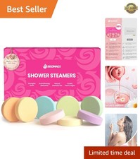 8 Pack Shower Steamers - Aromatherapy Spa Gift Set for Ultimate Relaxation