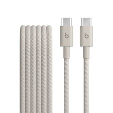 Beats A3393 MDGD4LLA USB-C to USB-C 60W Woven Cable 1.5m Stone