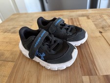 Under Armour Black/Blue Toddler Surge RN Sneaker - Boys Size 5K Toddler