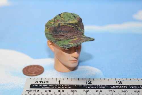Dragon / BBI 1:6 SCALE Modern British Woodland Camo Cap CB815e