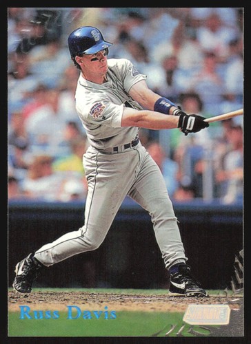 1998 Stadium Club Russ Davis #182 card