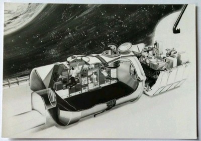 VFW-FOKKER GmbH_MODULAR ''SPACELAB''_EUROPÄISCHES WELTRAUMLABOR_  