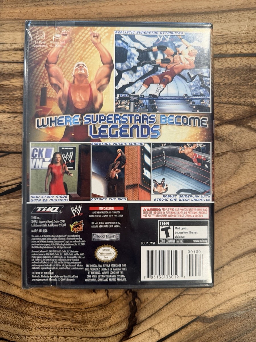 WWE Wrestlemania XIX (Nintendo GameCube, 2003) for sale online | eBay