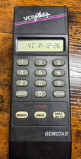 Vintage 1990s Gemstar VCR Plus VIP-18 Remote Control VCR Programmer Tested