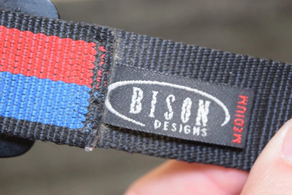 Boy Scout High Adventure Camp Florida Sea Base Nylon Belt MENS M 38" WORN LOOK - Image 3 of 4