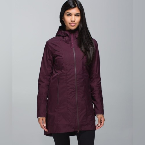lululemon athletica Women's  Jacket in Deep Plum Purple