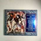 Bruce Smith Buffalo Bills HOF Autographed Photo Mounted