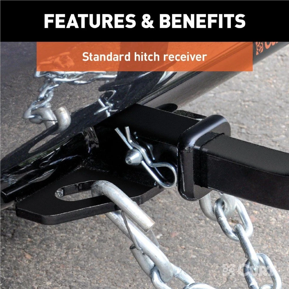 Curt Class 1 Trailer Hitch 110703 for 1999-2005 Volkswagen Jetta Sedan Foto 4 de 4