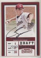 2017 Panini Contenders Draft Picks RPS Ticket Variation Clarke Schmidt Auto 0d7u