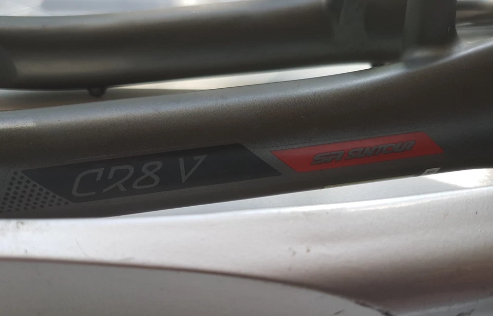 28 Zoll Federgabeln 3 Stück für Trekking Fahrrad/Ebike Ersatzteile Konvolut - Bild 4 von 4