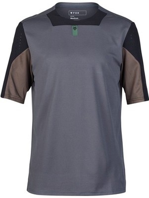 Fox Racing Defend Mens SS MTB Mountain Bike Jersey Graphite