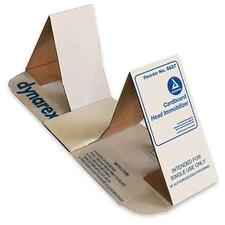 Dynarex Cardboard Head Immobilizer (100/Case)