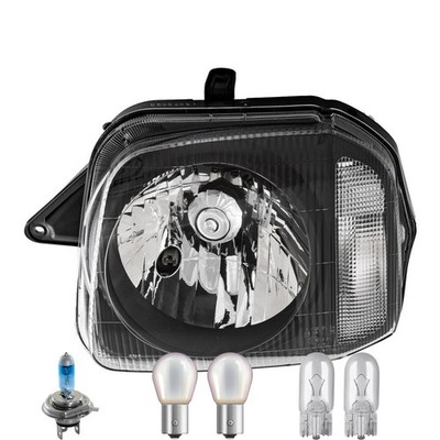 Scheinwerfer links inkl. OSRAM Premium Lampen für Suzuki Jimny Geländewagen