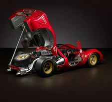 DEAGOSTINI BUILD FERRARI 330 P4 1/8 SCALE 110 complete set FULL POCHER