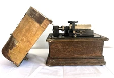 Edison Standard Model F Cylinder Phonograph *PARTS/REPAIR*