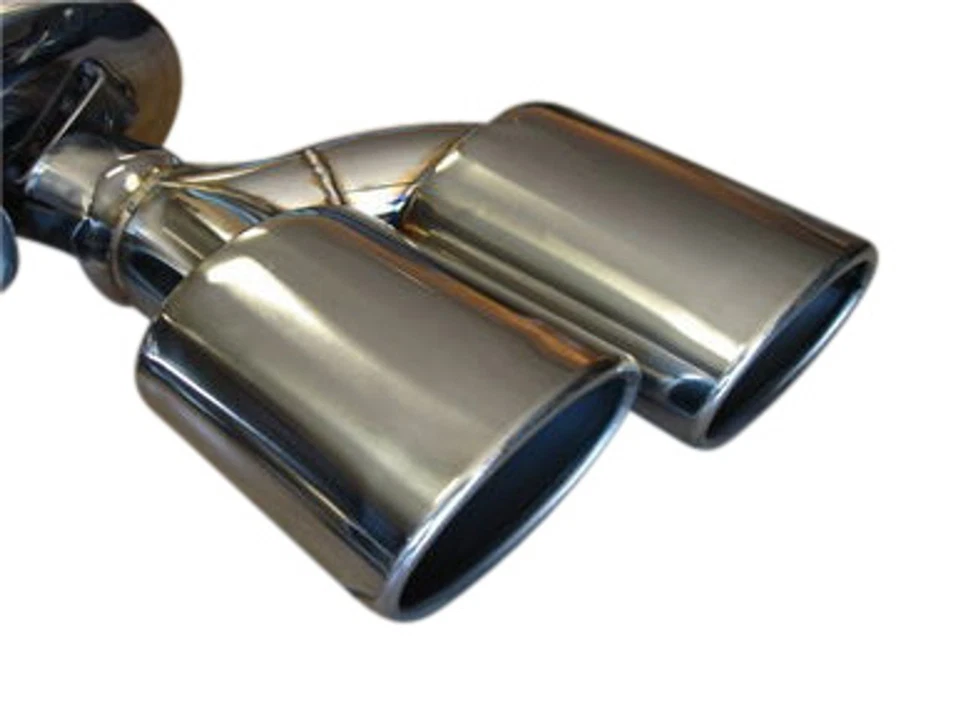 Подходит для Mercedes Benz W211 E55 AMG 03-06 Performance выхлопная система с откидным верхом - Изображение 4 из 4