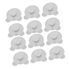  12 Stück Bettlaken Clips Rutschfeste Decken Bettbezug Sofabezug Halter Fixateur