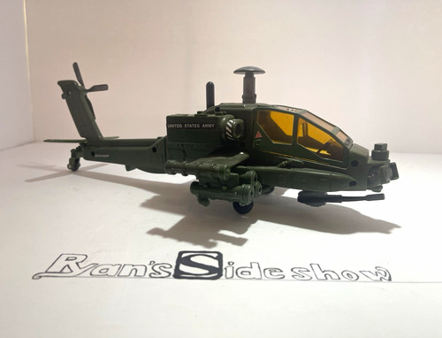 Godzilla 1999 1:18 Apache Attack Helicopter