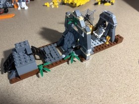 Lego Indiana Jones Crystal Skull Chauchilla Cemetery Battle Used 99% Complete