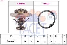 TERMOSTATO, LIQUIDO DI RAFFREDDAMENTO 7.8491