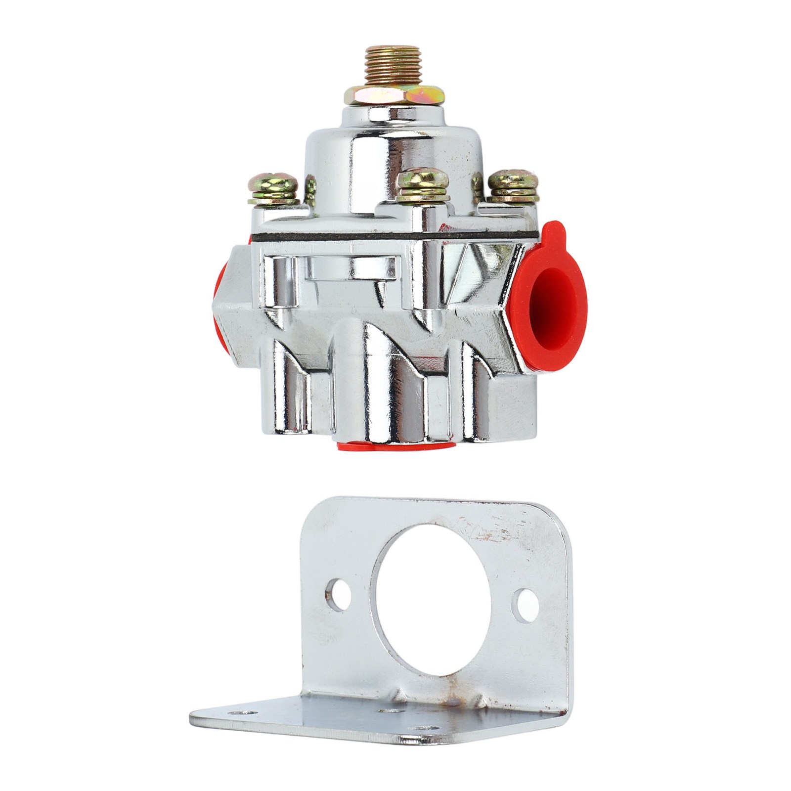 Carb Fuel Pressure Regulator High-Strength Zinc Alloy 1-4 PSI For Holley For