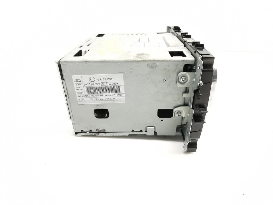 7M5T18C815BA SISTEMA AUDIO / RADIO CD / 2493632 PARA FORD FOCUS II SEDAN DB_, F - Imagen 4 de 4