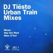 DJ Tisto - Urban Train Mixes - Used Vinyl Record 12 - E1362z