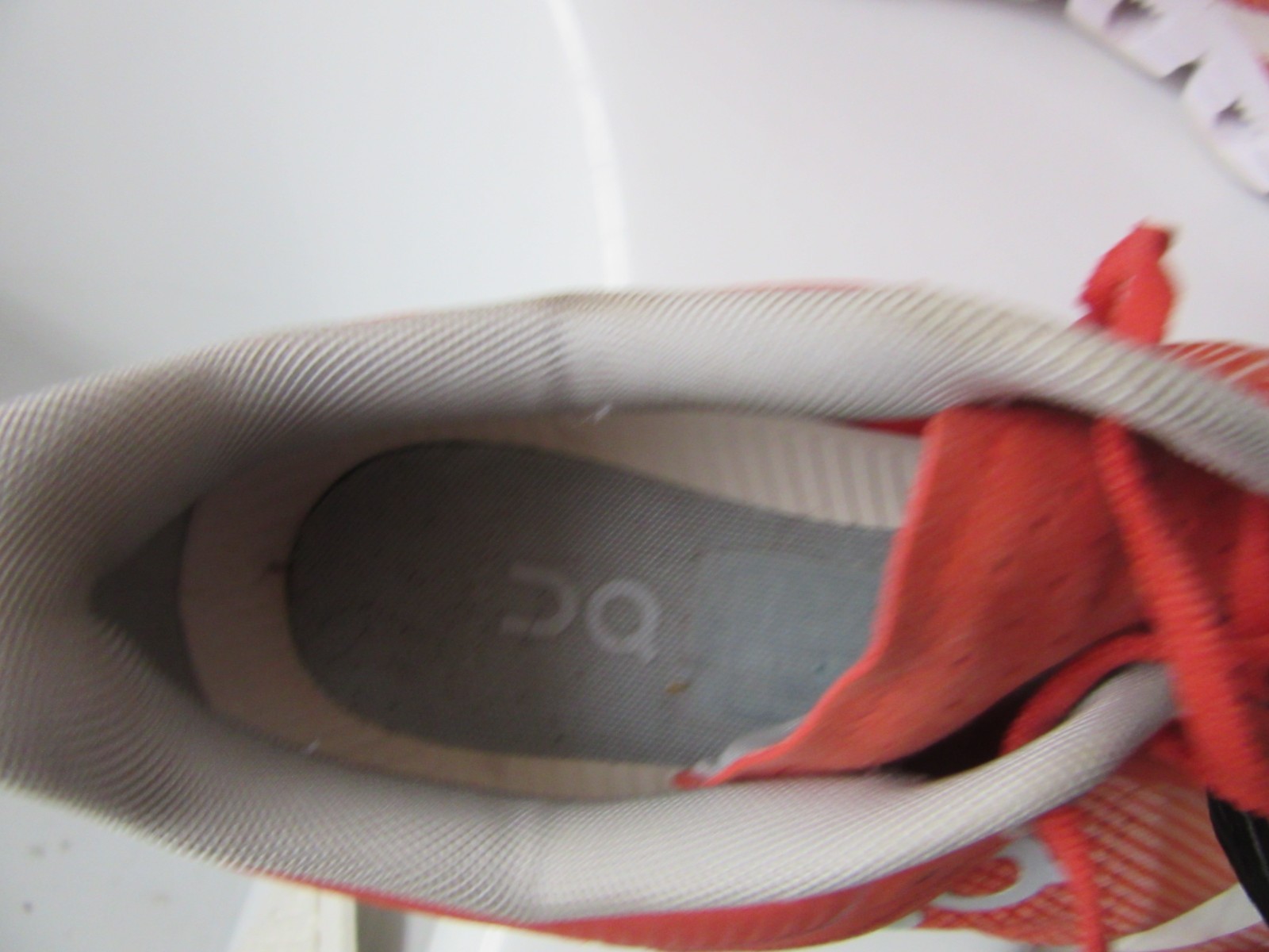 ON CLOUD On Running Cloudflow Rust/Rose Lace Up W… - image 4