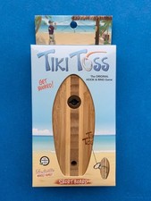 TIKI TOSS Hook and Ring Game Original Short Board Edition Brand New 