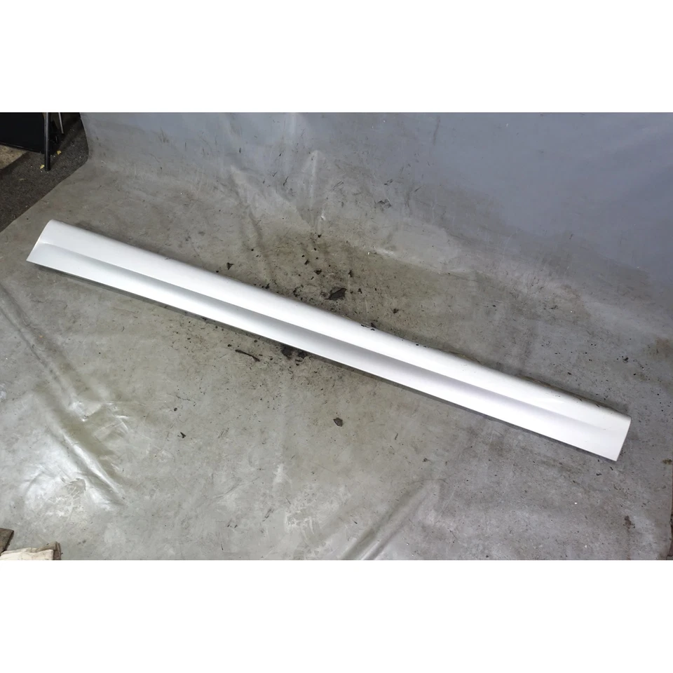 2006-2012 BMW E90 3-й серии E91 4dr слева M Aero боковая юбка рокер Titan серебро - Изображение 2 из 4