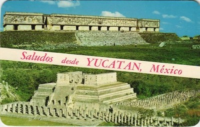 CPM Saludos desde Yucatan Mexiko (1059001)