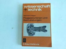 Fluggasturbinen und ihre Leistungen, Hermann ...