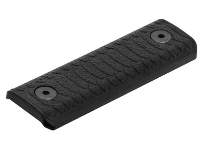 UTG Low Profile M-LOK Rubberized Non-slip Panel Rail Covers 3.15'' Black 4/Pack