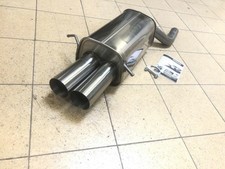 Mercedes C Klasse W203 Limo Kombi Sportauspuff Endschalld&auml;mpfer