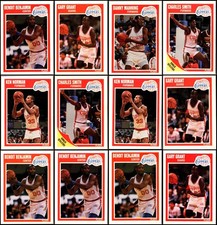 1989 Fleer Los Angeles Clippers (32) Card Lot - LIMITED EDITION – RARE GEM