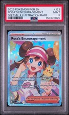 Rosa's Encouragement 123/088 Me03: Perfect Order Holo PSA 9 on eBay