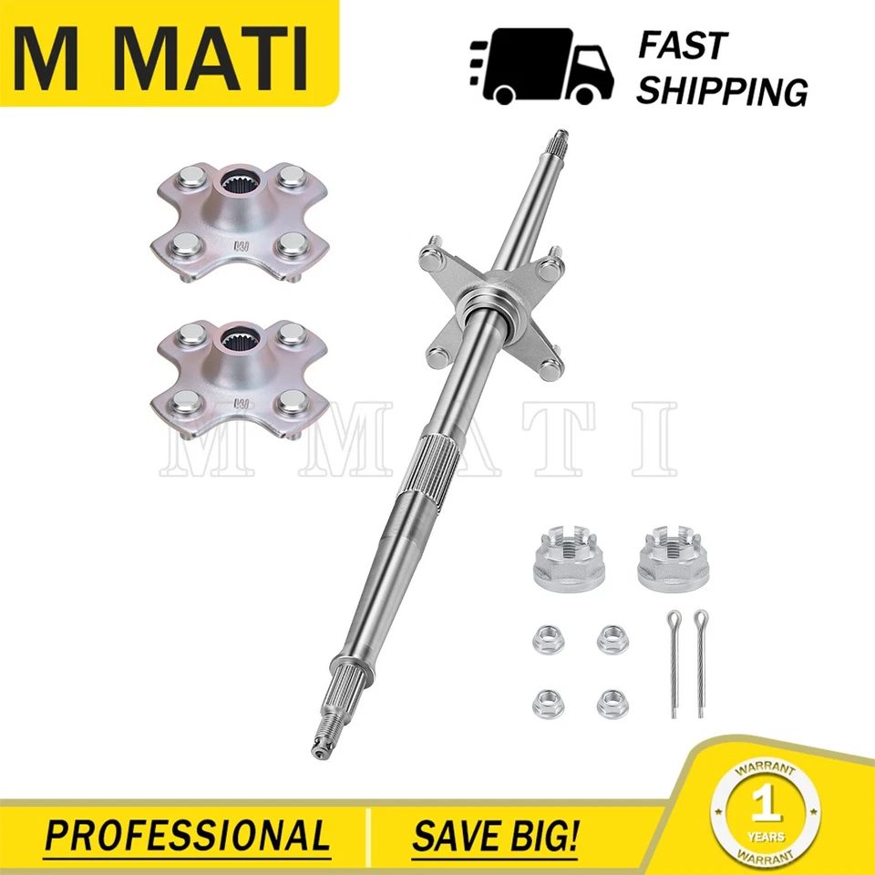 Rear Axle Shaft & Hubs For Honda TRX90 TRX90EX TRX90X 93-06 07-08 09 & 2012-2024 - Image 3 of 4