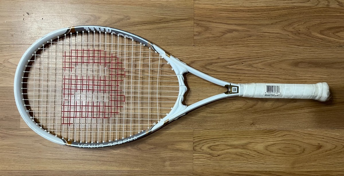 Wilson Venus Serena New Tennis Racquet - 110 Sq. Inch - Grip 4 1/4