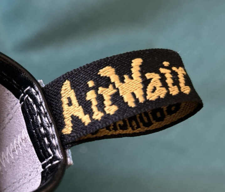 Dr Martens Boots Womens 5 Light Blue Air Waiz 1460 W Lace Up Combat Grunge Doc thumbnail 9