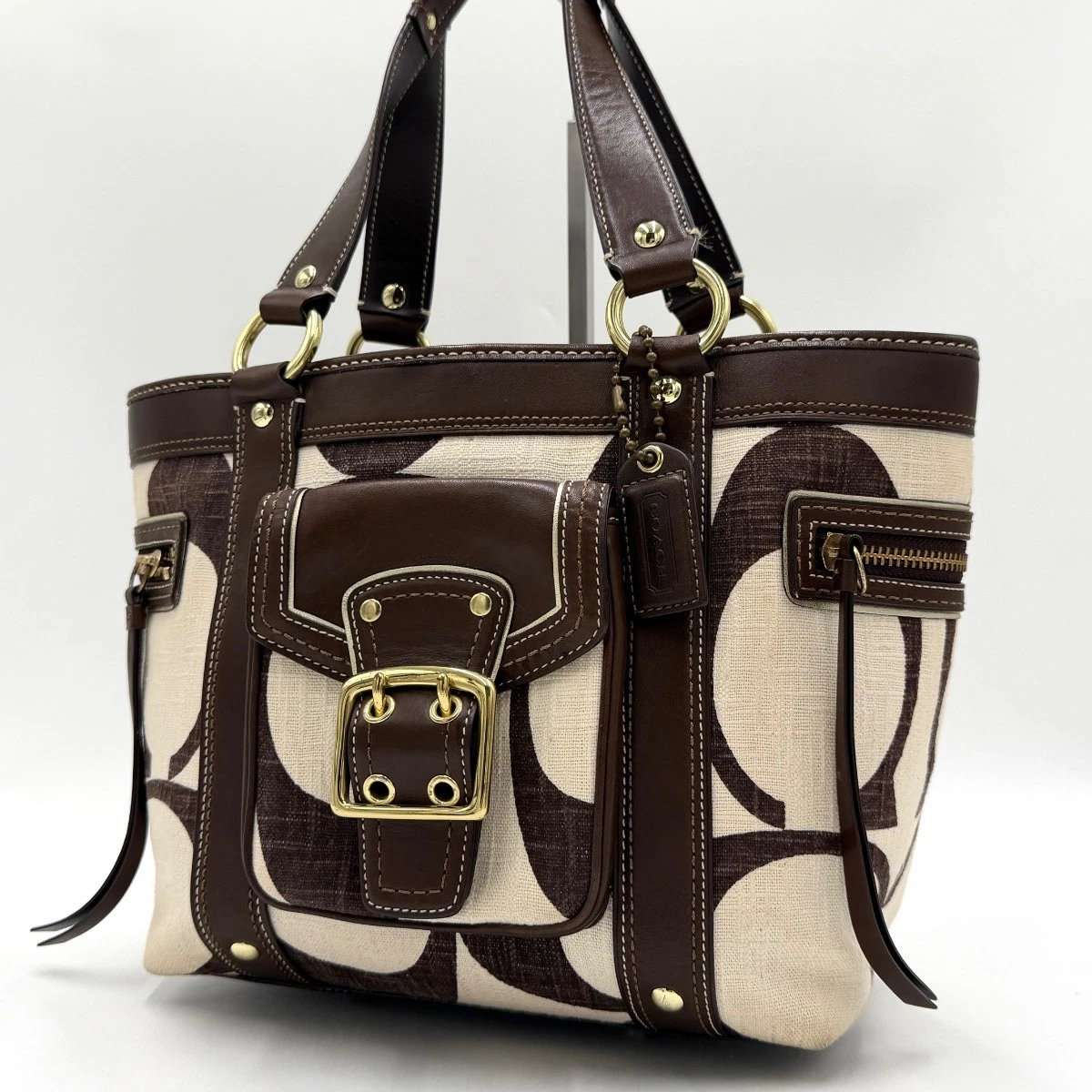 25+ Coach Legacy Tote Brown Bags & Handbags for Women for sale