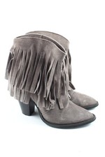 DIVINE FOLLIE Stivaletto slip-on Donna Scarpina di lana Taglia IT 38