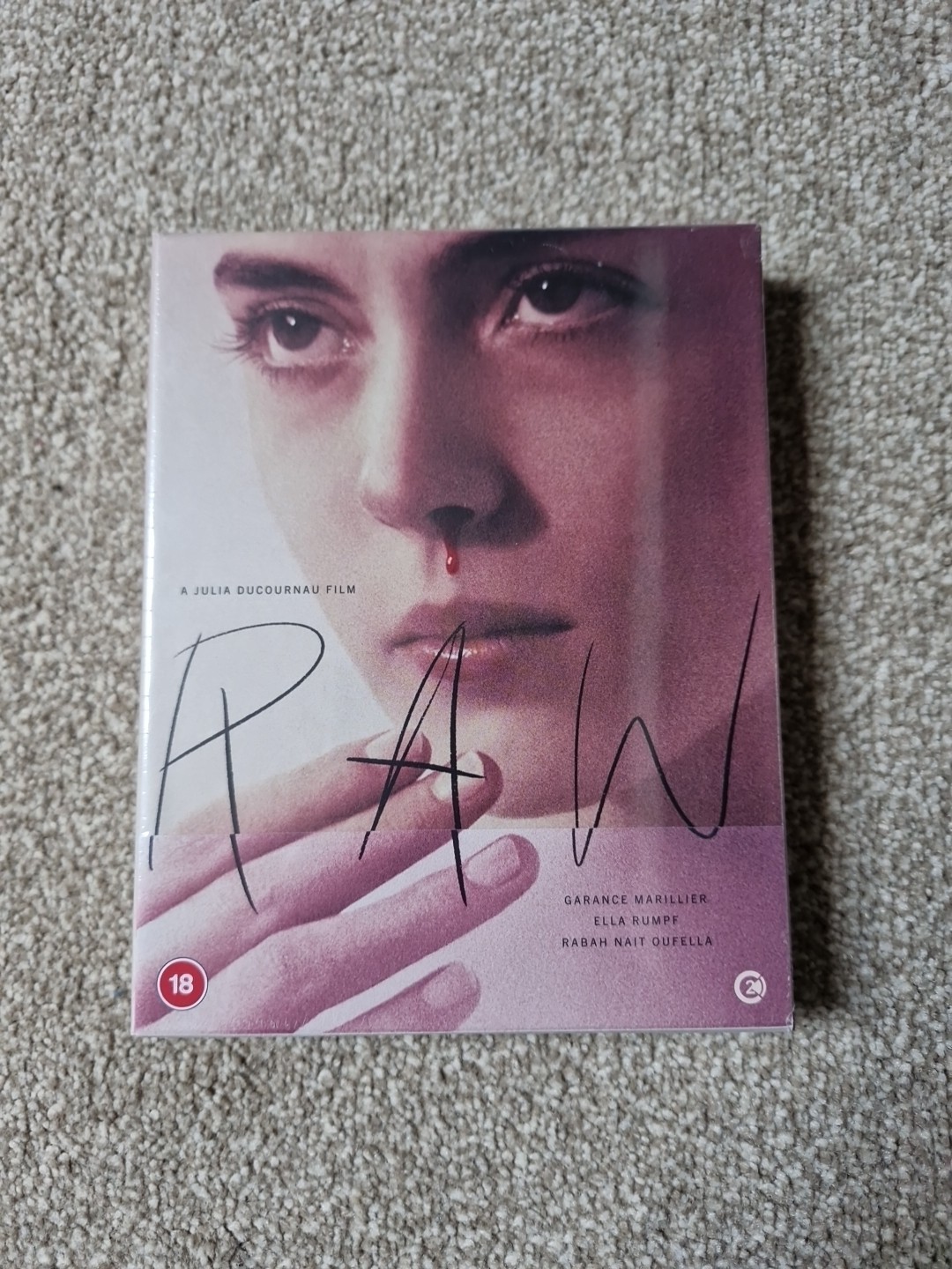 raw limited edition blu ray