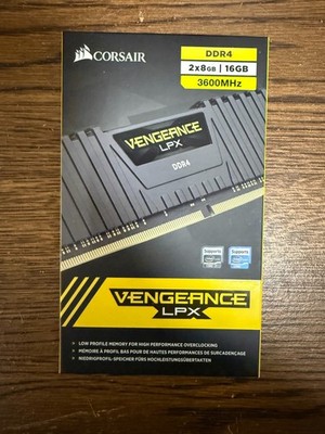 Corsair Vengeance LPX Airflow 16GB 2x8GB DDR4 3600 MHz