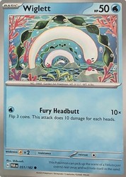 Wiglett 051/182 Paradox Rift Common