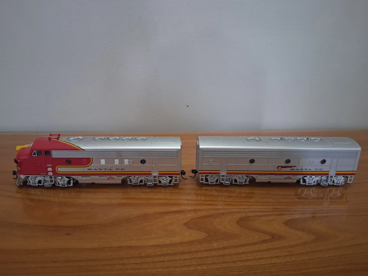 Bachmann F7 In N Scale Model Railroad Locomotives for sale | eBay