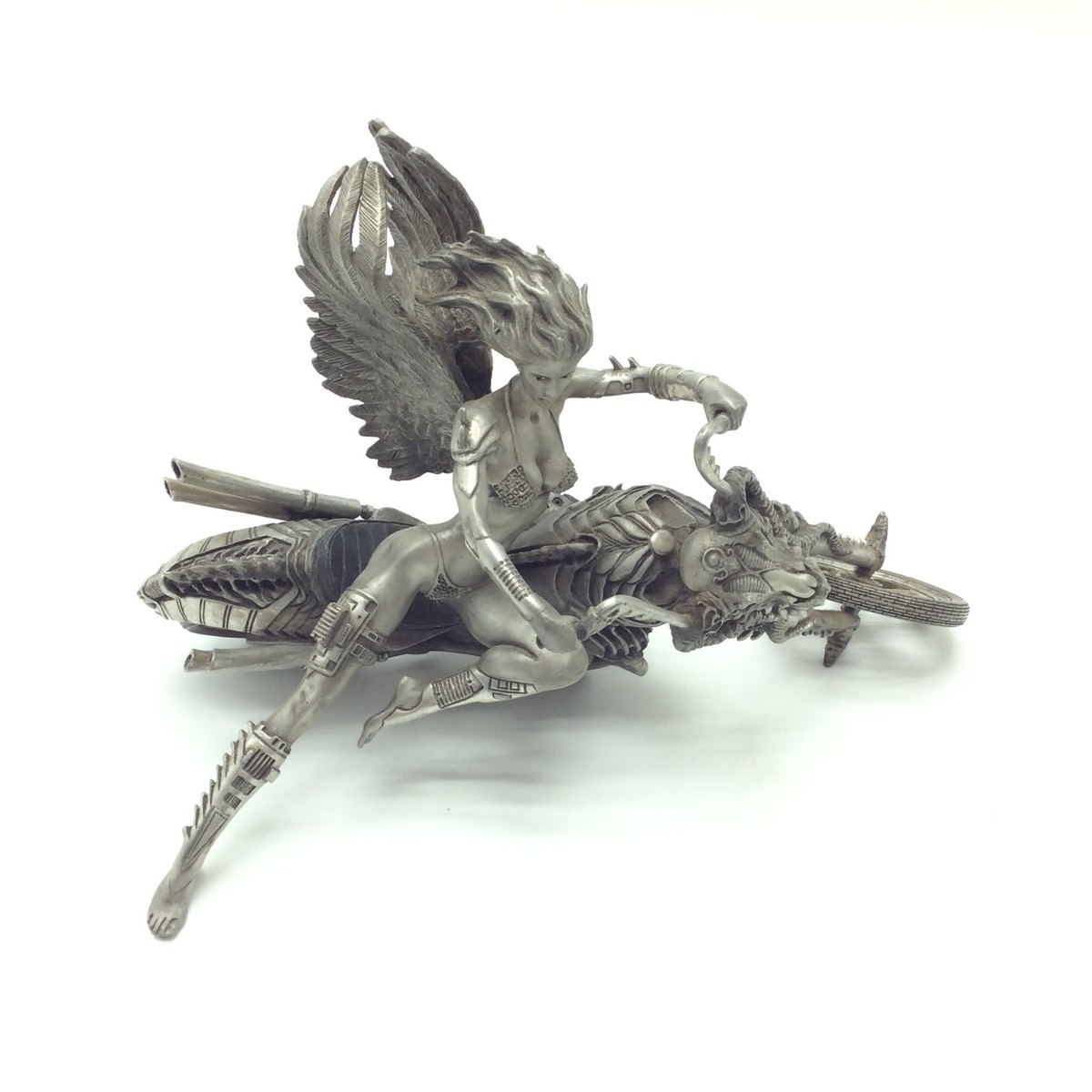 Franklin Mint JULIE BELL TEMPTATION RIDES Pewter Statue | eBay