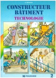 Constructeur bâtiment : technologie, BEP-Bac pro. Vol. 2... | Buch | Zustand gut