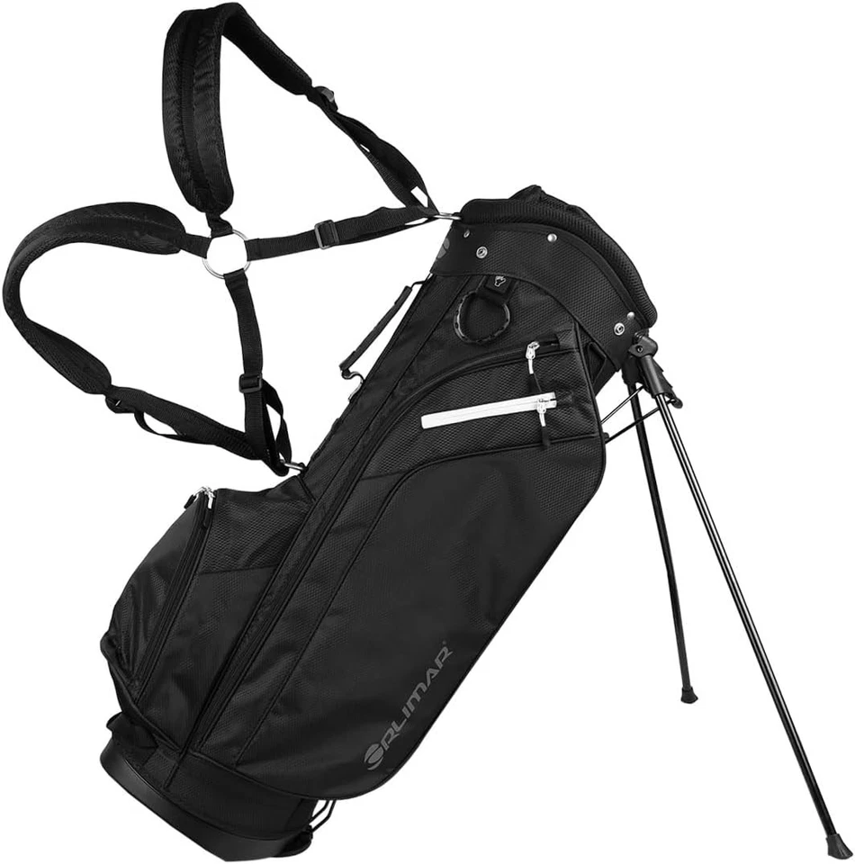 Bolsa de pie de golf Orlimar SRX 7,4 7 vías superior 8,5" ligera correas dobles ¡Nueva! Foto 2 de 4