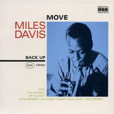 Miles Davis Move (CD) Album (US IMPORT)