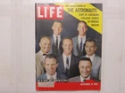 LIFE MAGAZINE September 14 1959 The Astronauts First Americans Space U8